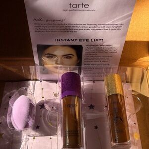 Tarte Shape Tape Concealer Duo with Sponge - Purple and Gold